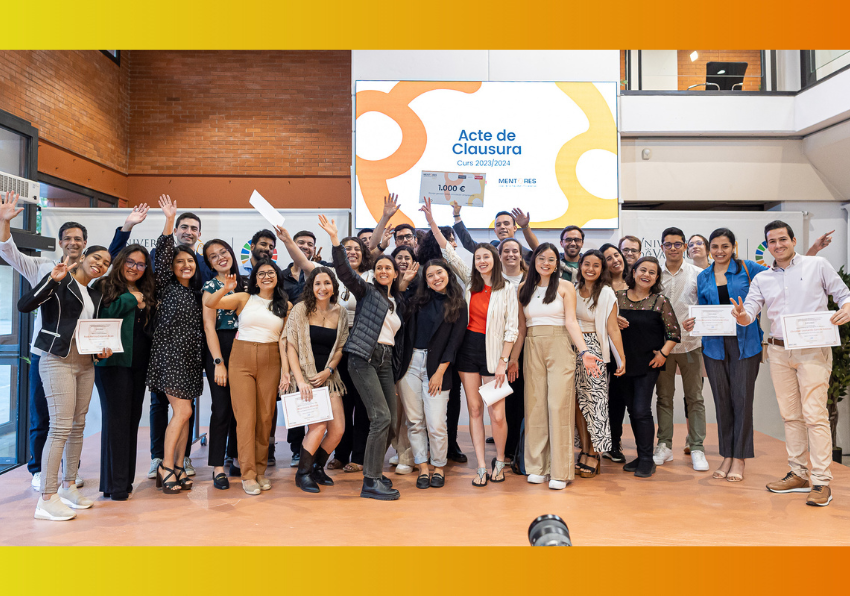 Clausura del Curs 2024-2025 – Club de Mentors